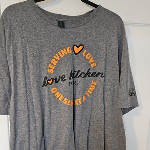 2X- Little Caesars Love Kitchen Graphic Tee